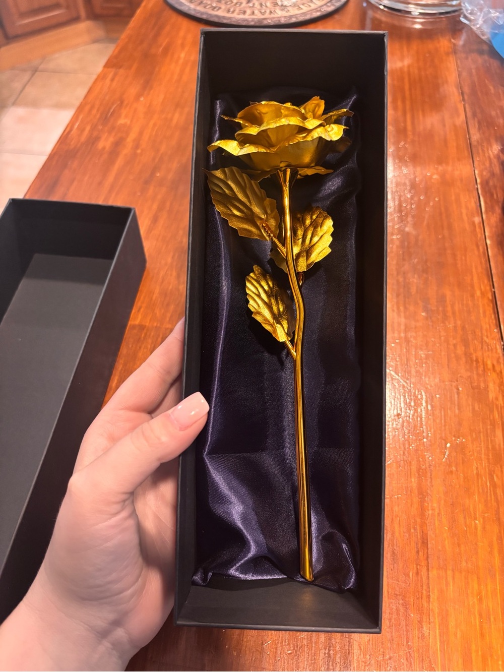 Golden Rose by Great Gift